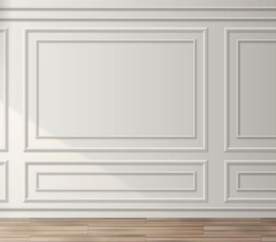Boiseries e molduras de gesso
